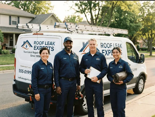 Roof Leak Repair company in Lindsey, OH