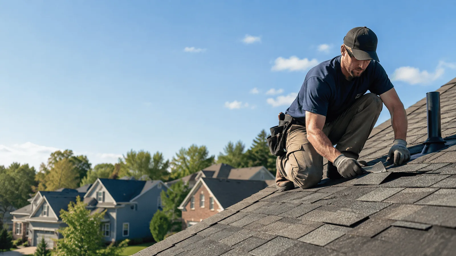 Roof Leak Repair in Lindsey, OH near me
